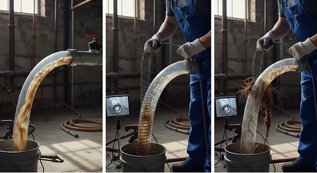 Professional Drain Cleaning