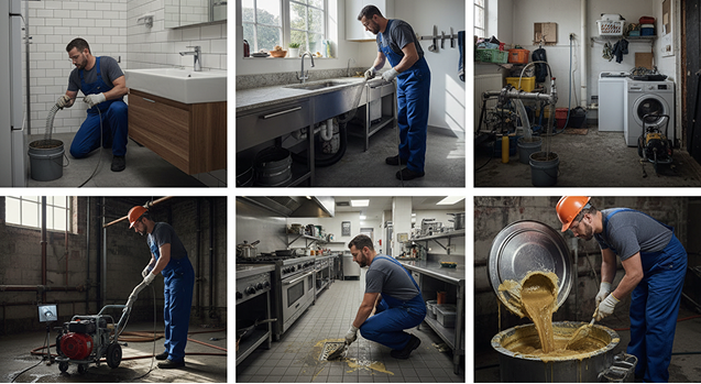 Drain Maintenance Work