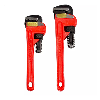 Heavy Duty Pipe Wrench Set