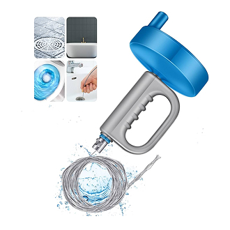 Drain Cleaning Auger Kit